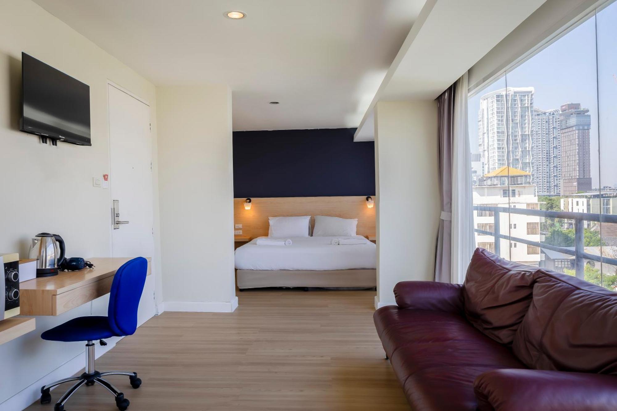 Gp House Express Sukhumvit 81 Hotel Bangkok Exterior photo